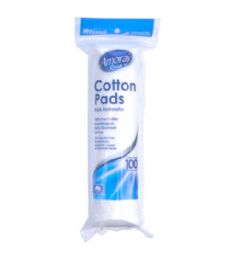 96 Bulk Cotton Pads Emoray 100 Count