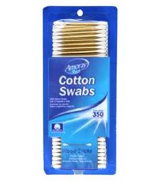 96 Bulk Amoray Wooden Swab 350 Count