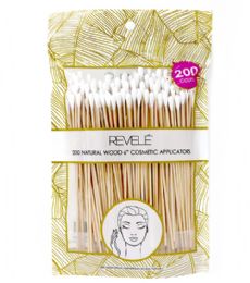 48 Bulk 200 Piece 6 Inch Wooden Stem Revele