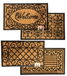 20 Bulk Panama Rectangle Mat Non Brush 18x30 Inch
