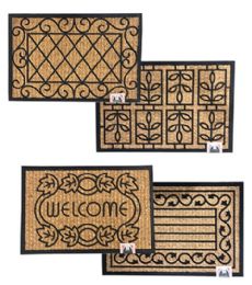 12 Bulk Panama Rectangle Mat Non Brush 24x36 Inch