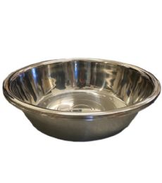 12 Bulk 65x19 Cm Mixing Bowl Stainless Steel 1500g