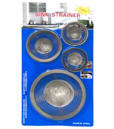 72 Bulk 4 Piece Strainer Set