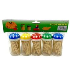 144 Bulk 5 Pack Toothpicks