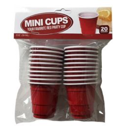 96 Bulk 20 Count Mini Cup 2 oz