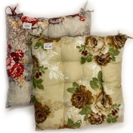 24 Bulk Cushion Floral Print