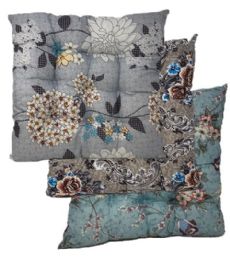 24 Bulk Cushion Floral Print