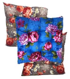 24 Bulk Cushion Floral Print