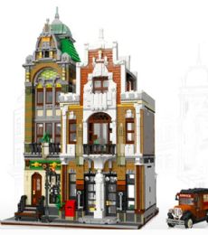6 Bulk JIE STAR THE POST OFFICE 4560 PCS