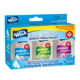 48 Bulk 3 Pack 2oz Hand Sanitizer
