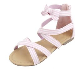 36 Bulk Kid's Fashion Sandals In Pink
