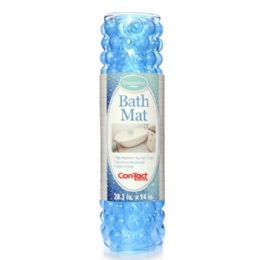 4 Bulk CoN-Tact Bubble Blue Bath Mat