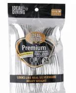 48 Bulk Ideal Dining HD 24CT Silver Combo
