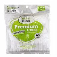 24 Bulk Ideal Dining HD 36CT Clear Forks