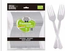 48 Bulk Ideal Dining PS 48CT Clear Fork