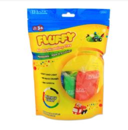 24 Bulk 0.5 Oz 6 Primary Color Air Dry Modeling Clay