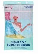 48 Bulk Ideal Bath Shower Cap 9PK