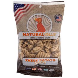 24 Bulk Dog Treats Sweet Potato Krisps 2.5 Oz Made In Usa