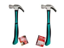 24 Bulk 12 Oz Claw Hammer Tpr 12.5" Long