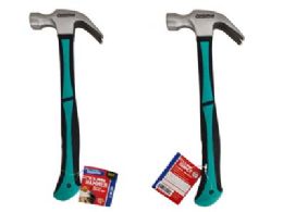 24 Bulk 16 Oz Claw Hammer Tpr 12.5" Long