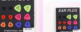 96 Bulk Triangle Sign Bodyjewelry Body Piercing Ear Plug