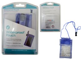 96 Bulk Waterproof Pouch With Strap