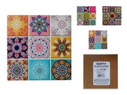 72 Bulk Printed Coaster Square