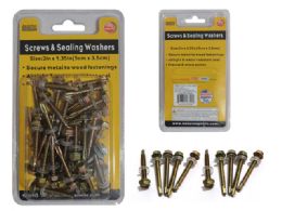 96 Bulk 150g Screws And Sealing Washers