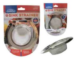 72 Bulk Stainless Steel Heavy Duty Strainer