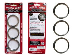 72 Bulk 3pc Galvanized Wire