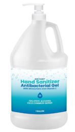 4 Bulk Hand Sanitizer - 1 Gallon - With Pump
