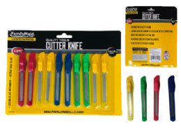96 Bulk Cutter Knife 10pc