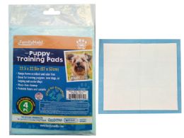 72 Bulk 4pc Puppy Training Pads