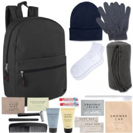 12 Bulk Warm Essential 20-Piece Homeless Care Hygiene Kit