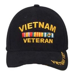 36 Bulk Vietnam Veteran Ball Cap