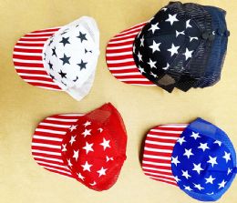 36 Bulk Flags Mesh Ball Cap