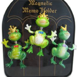 144 Bulk Fridge Magnet Frog