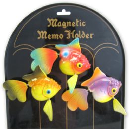 144 Bulk Fridge Magnet Goldfish