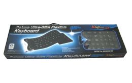 24 Bulk Flexible Rubber Key Board