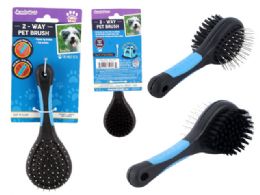 96 Bulk 2-Way Pet Brush