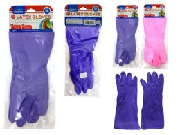 144 Bulk 1 Pair Of Latex Gloves