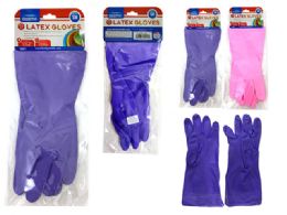 144 Bulk GLOVES LATEX 1 PAIR SM PK