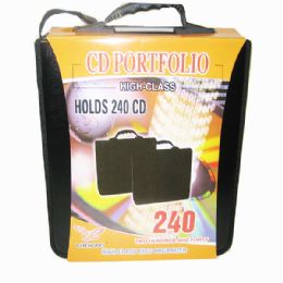 48 Bulk 240 Cd Case Holders
