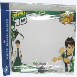 96 Bulk Ben10 Writing Board Style Assorted