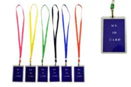 72 Bulk Lanyard With Id Holder Vertical