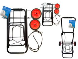 10 Bulk Foldable Hand Truck Shopping Trolley