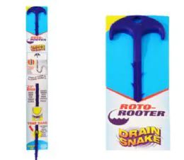 48 Bulk Roto Rooter Drain Snake 20 Inch
