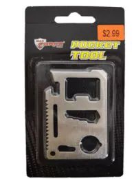 72 Bulk 11 In 1 Pocket Tool