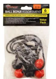 48 Bulk Ball Bungee Cords