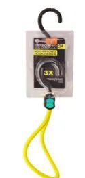 48 Bulk Bungee Cord With Steel Core Hooks 24 Inch